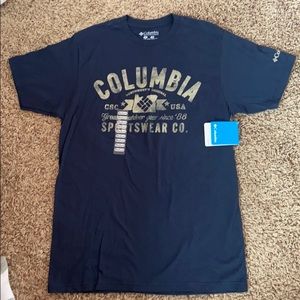 Men’s Columbia short sleeve shirt